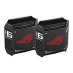 ASUS ROG Rapture Tri-Band GT6 AiMesh Ready Black Gaming Router - 2 Pack