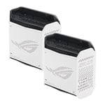 ASUS ROG Rapture Tri-Band GT6 AiMesh Ready White Gaming Router - 2 Pack