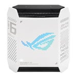 ASUS ROG Rapture Tri-Band GT6 AiMesh Ready White Gaming Router - Single