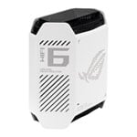 ASUS ROG Rapture Tri-Band GT6 AiMesh Ready White Gaming Router - Single