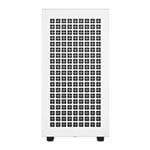 DeepCool CH370 WH Tempered Glass White Micro ATX Gaming Case