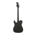 Fairclough - T-Style HH Guitar - Tortoise Shell Pick Guard - Satin Black