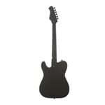 Fairclough T-Style HH Guitar - White Pickguard - Satin Black