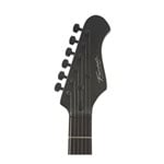 Fairclough T-Style HH Guitar - White Pickguard - Satin Black