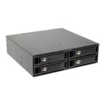 CRU Rhino Jr RJ24S 4x 2.5” SSD / HDD Bracket for Internal 5.25” Drive Bay