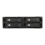 CRU Rhino Jr RJ24S 4x 2.5” SSD / HDD Bracket for Internal 5.25” Drive Bay
