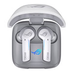 ASUS ROG Cetra True Moonlight White In-Ear Wireless Gaming Headphones