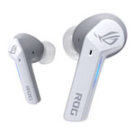 ASUS ROG Cetra True Moonlight White In-Ear Wireless Gaming Headphones