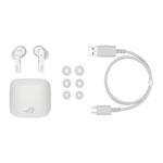 ASUS ROG Cetra True Moonlight White In-Ear Wireless Gaming Headphones
