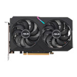 ASUS AMD Radeon RX 6400 DUAL 4GB Graphics Card