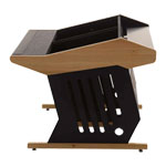 Zaor Maestro 24+12 Mastering Desk (Oak/Black)