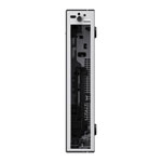 CiT LT100 Ultra-Thin Mini-ITX PC Case with 120W Laptop Adapter and CPU Air Cooler