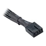 Akasa PWM Fan Splitter Cable Braided 15cm