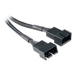Akasa PWM Fan Splitter Cable Braided 15cm