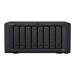 Synology DS1823xs+ 8 Bay Desktop NAS Enclosure 2.5"/3.5" HDD/SSD + 2x M.2 NVMe