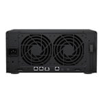 Synology DS1823xs+ 8 Bay Desktop NAS Enclosure 2.5"/3.5" HDD/SSD + 2x M.2 NVMe
