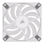 Corsair AF120 SLIM RGB White Single Small Form Factor 120mm PWM Fan