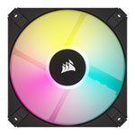 Corsair AF120 SLIM RGB Black Single Small Form Factor 120mm PWM Fan