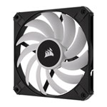 Corsair AF120 SLIM RGB Black Single Small Form Factor 120mm PWM Fan