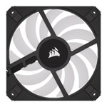 Corsair AF120 SLIM RGB Black Single Small Form Factor 120mm PWM Fan