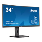 iyama ProLite XCB3494WQSN-B5 34" UWQHD 120Hz VA USB-C Dock Monitor