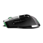 EVGA X17 RGB Optical Gaming Mouse 10 Button 1600dpi Grey