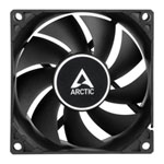 Arctic F8 PWM PST Black Static Pressure 80mm Fan Value Pack (5 pcs)