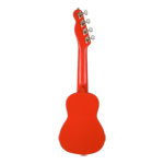 Fender FSR Venice Soprano Ukulele, Walnut Fingerboard, Fiesta Red