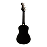 Fender Avalon Tenor Ukulele, Walnut Fingerboard, Black