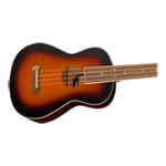 Fender Avalon Tenor Ukulele, Walnut Fingerboard, 2-Colour Sunburst