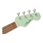 Fender Avalon Tenor Ukulele, Walnut Fingerboard, Surf Green