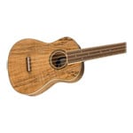 Fender Zuma Exotic Concert Ukulele, Walnut Fingerboard, Spalted Maple