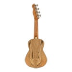 Fender Zuma Exotic Concert Ukulele, Walnut Fingerboard, Spalted Maple
