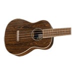 Fender Zuma Exotic Concert Ukulele, Walnut Fingerboard, Bocote