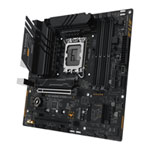 ASUS TUF GAMING B760M-E D4 DDR4 M-ATX Motherboard