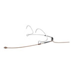 DPA 4466 CORE Omni Headset Mic, Brown, Microdot