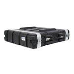 Protex 2U ABS Rack Case