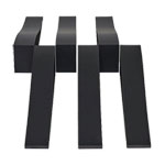 Vicoustic Flexi Wave Ultra 60 Matte Black (Box of 6)