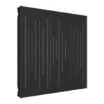 Vicoustic VicPattern Ultra Wavewood - Matte Black (Box of 3)