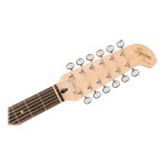 Squier Paranormal Jazzmaster XII, Laurel Fingerboard, Tortoiseshell Pickguard, Olympic White