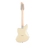 Squier Paranormal Jazzmaster XII, Laurel Fingerboard, Tortoiseshell Pickguard, Olympic White