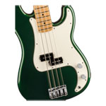 Fender - Limited Edition Player Precision Bass, Maple Fingerboard, British Racing Green
