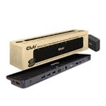 CLUB3D CSV-1565 14 in 1 Laptop Docking Station with 100W PD