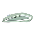 CHERRY GENTIX BT Ambidextrous Optical Wireless Mouse Agave Green