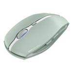 CHERRY GENTIX BT Ambidextrous Optical Wireless Mouse Agave Green