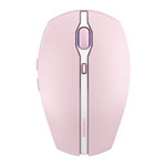 CHERRY GENTIX BT Ambidextrous Optical Wireless Mouse Pink