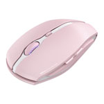 CHERRY GENTIX BT Ambidextrous Optical Wireless Mouse Pink