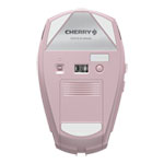 CHERRY GENTIX BT Ambidextrous Optical Wireless Mouse Pink