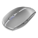 CHERRY GENTIX BT Ambidextrous Optical Wireless Mouse Silver