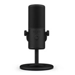 NZXT Capsule Mini Cardioid USB Gaming/Streaming Microphone- Black